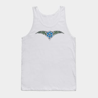 Transcendence Celtic Design Tank Top